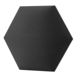 Polsterte Platte Graphit